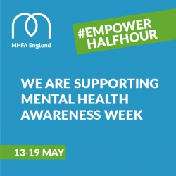 Mental Health Awareness Week 2019